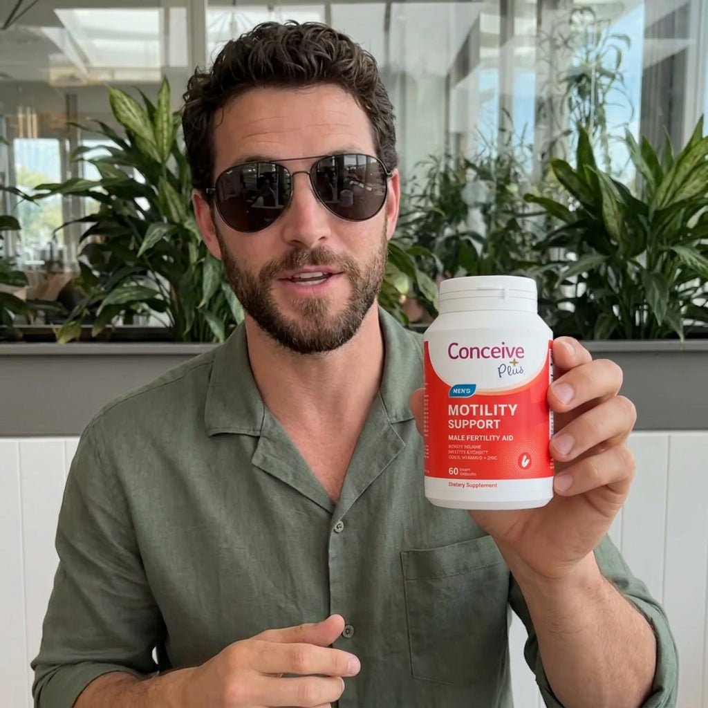How to Improve Sperm Health Naturally: The Complete Men's Fertility Guide - Conceive Plus® Asia