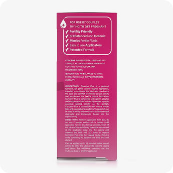Max Fertility Bundle (75ml Tube and 16 Applicators) (AR) - Conceive Plus® Asia