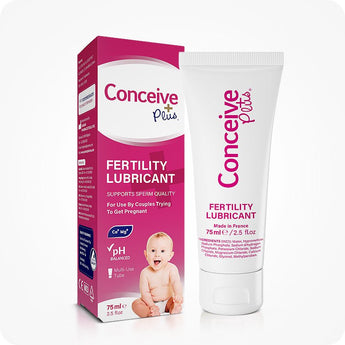Max Fertility Bundle (75ml Tube and 16 Applicators) (AR) - Conceive Plus® Asia