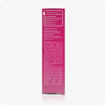 Max Fertility Bundle (75ml Tube and 16 Applicators) (AR) - Conceive Plus® Asia
